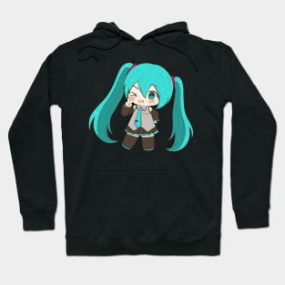 Fanart Miku Hoodie